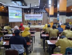 Monev Program Kegiatan Sekretaris Camat di Kabupaten Banjar