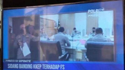 Banding Ditolak, Ferdy Sambo Resmi Dipecat