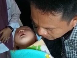 Bayi Tanpa Identitas Ditemukan Dekat SPBU Mataraman