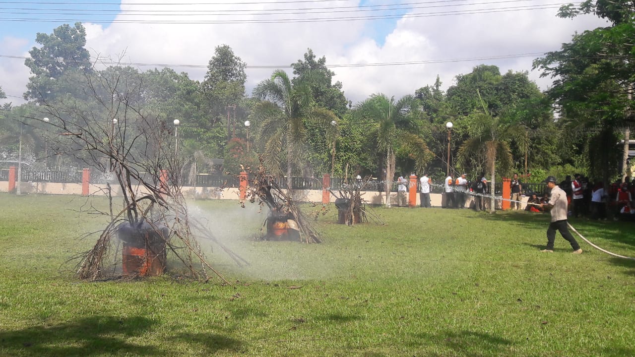 Rentan Karhutla, Kabupaten Banjar Siaga Pencegahan – Koranbanjar.NET