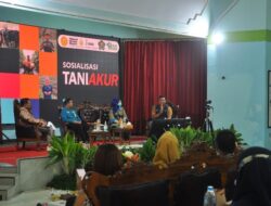 Motivasi Milenial di Kalsel, Kementan Sosialisasikan Tani Akur
