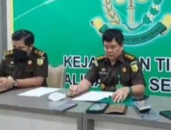 Tiga Orang Ditetapkan Sebagai Tersangka Dugaan Korupsi Bendungan Tapin