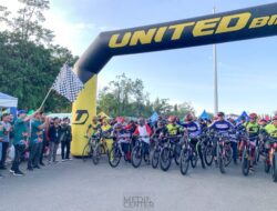 Aditya Gowes Bareng Masyarakat di Event Banjarbaru Run ‘n Ride 2022