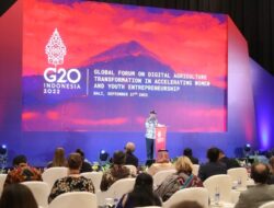 Mentan SYL Buka Resmi Global Forum AMM G20