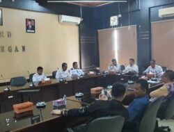 DPRD Balangan Terima Kunjungan Kerja DPRD Tapin