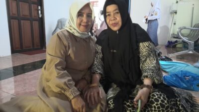 Calon Jamaah Mutiara Habibi Berkah Rela ke Luar Daerah Buru Vaksin Meningitis