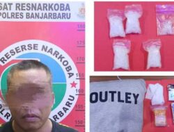 Setahun Menghirup Udara Bebas, Pelaku Tersandung Sabu Lagi
