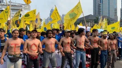 Gelombang Mahasiswa di Indonesia Tolak Kenaikan BBM