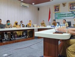 Tim SAKIP Kabupaten Banjar Ikuti Rapat Evaluasi Kementerian PAN dan RB