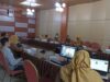 Bappedalitbang Kabupaten Banjar melaksanakan Rapat Koordinasi Pengukuran Kinerja Individu, Selasa (04/10/2022). (Foto: Bappedalitbang Banjar/Koranbanjar.net)
