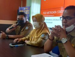 Forum Group Discussion Membangun Metadata Statistik Sektoral Kabupaten Banjar