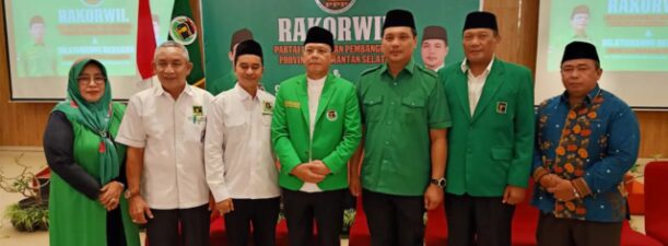 Mardiono Berikan Restu untuk Aditya Mufti Ariffin Maju Pilgub Kalsel 2024