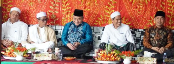 Achmad Fikry Tutup Safari Maulid 1444 H di Ponpes Abdul Karim