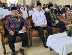 Kemenag Kalsel dan Dewan Pengawas MTQ Meninjau Venue