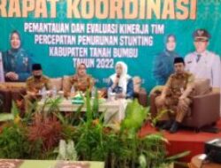 Evaluasi Kinerja Penurunan Stunting di Kabupaten Tanah Bumbu