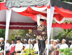Peringatan Hari Santri Nasional, Bupati HSS Sampaikan Terima Kasih Kepada Seluruh Pimpinan Ponpes