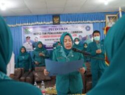 Tim Penggerak PKK Kecamatan Satui dan Kuranji Dilantik