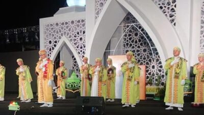Festival Seni Islami se Kalimantan Selatan di Kiram Park