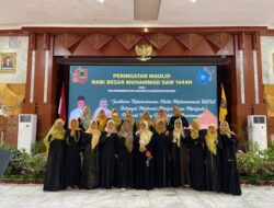 TP PKK Kalsel Meriahkan Maulid Nabi Muhammad