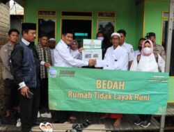Bedah Rumah di Desa Tambak Baru Ilir Telah Dirampungkan