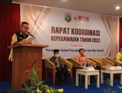 Sekda Kotabaru Buka Rakor Kepegawaian Tahun 2022 Se Kalsel