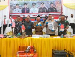 Pasca Terjadinya Longsor dan Banyak Korban Jiwa, Tambang Emas Ilegal di Kotabaru Ditutup 