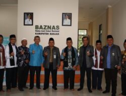 Baznas Kota Batam Silaturahmi Baznas Kabupaten Banjar