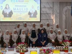 PKK Kabupaten Banjar Maulid Nabi Muhammad di Mahligai Sultan Adam