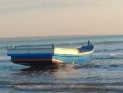 Nelayan Temukan Perahu Balapan, Sementara Pemiliknya Diduga Terjatuh ke Laut