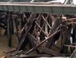 Insiden Maut Runtuhnya Rangka Jembatan Sulawesi II Banjarmasin Telan Korban Jiwa
