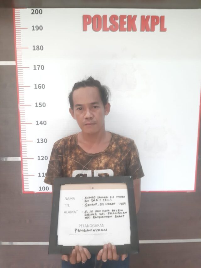 Ahmad Samidri, seorang preman TPI Banjar Raya Banjarmasin, Jumat (28/10/2022). (Foto: Koranbanjar.net)