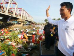 Kemenparekraf Apresiasi Festival Pasar Terapung 2022 di Lok Baintan