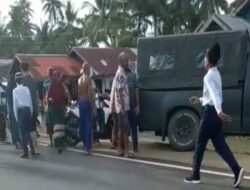 Begini Kronologis Mobil TNI Seruduk Pos Kamling Akibatkan Tiga Nyawa Hilang Sekaligus