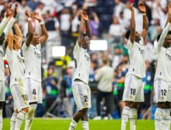 Real Madrid Libas Barcelona 3-1 di Santiago Bernabeu