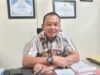 Lurah Sungai Lulut, Suryani Syahril saat memberikan keterangan, Jumat (28/10/2022). (Foto : Koranbanjar.net)