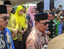Ini Pesan Paman Birin Saat Pelepasan Pawai Ta’aruf