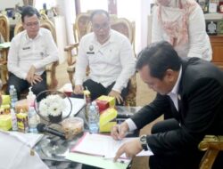Pemko Banjarbaru Siap Buatkan 150 Sertifikat Lahan Untuk Petani