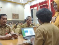 Pejabat Lingkup Pemko Banjarbaru Terapkan Digital ID
