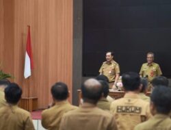 Rakor Pimpinan SKPD di Oktober, Bahas Resesi dan Mitigasi Banjir