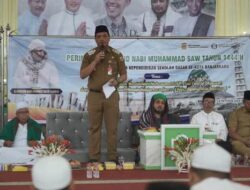 Peringatan Maulid, Wali Kota Inginkan Guru Berikan Tauladan Sesuai Ajaran Nabi Muhammad SAW