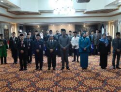 Lima Pejabat Tinggi Pratama Kabupaten Banjar Dilantik