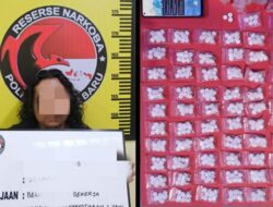Pengedar Zenith di Wilayah Banjarbaru Diringkus, 620 Butir Zenith Jadi Bukti