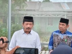 Kepala Baznas RI Kunjungi Rumah Kebun Sehat, Usai Diterjang Angin Ribut