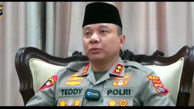 Kapolda Sumatera Barat, Irjen Teddy Minahasa Putra. (Foto: Instagram Polda Sumbar)