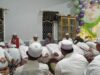 Acara Baayun Mulud dipimpin Habib Salim Bahasyim atau dikenal Habib Panggang Selasa (18/10/2022). (foto : koranbanjar.net)