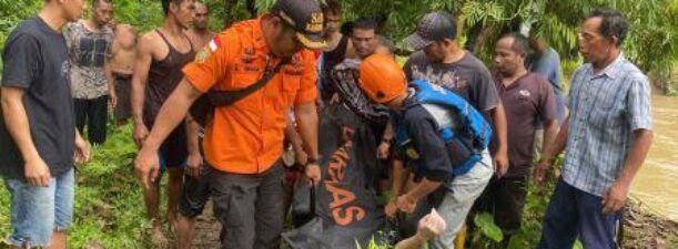 Sempat Dilaporkan Hilang, Warga Wirang Tabalong Ditemukan Tewas Tenggelam di Sungai