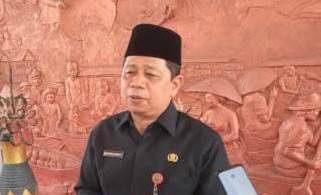 Kakanwil Kemenag Kalimantan Selatan, Muhammad Tambrin, Senin (3/9/2022). (Foto: koranbanjar.net)