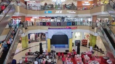Limbah Q-Mall Banjarbaru Diduga Cemari Lingkungan, Timbulkan Bau Comberan