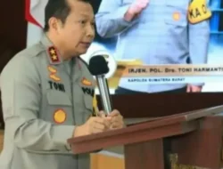 Rekam Jejak Irjen Toni Harmanto Pengganti Teddy Minahasa