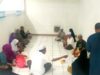 Calon Jamaah Umrah dari Kalimantan Selatan saat ini berada di Asrama Haji Pondok Gede berharap diberangkatkan, Selasa (4/9/2022). (Foto:koranbanjar.net)